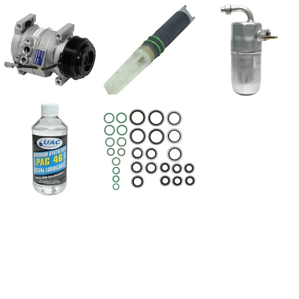 Universal Air Cond Universal Air Conditioning, KT3998 KT3998 - main